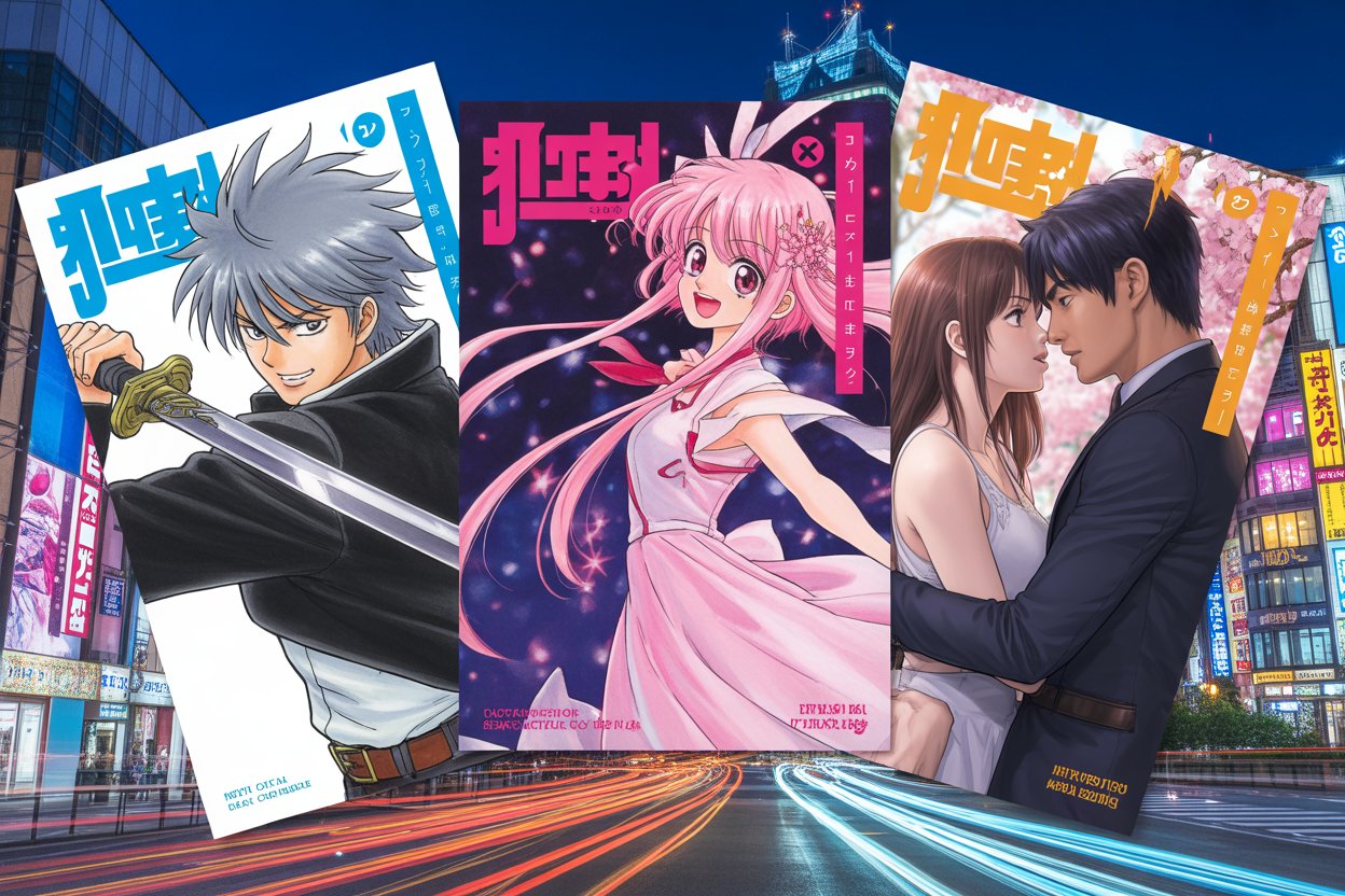 new manga releases 2025