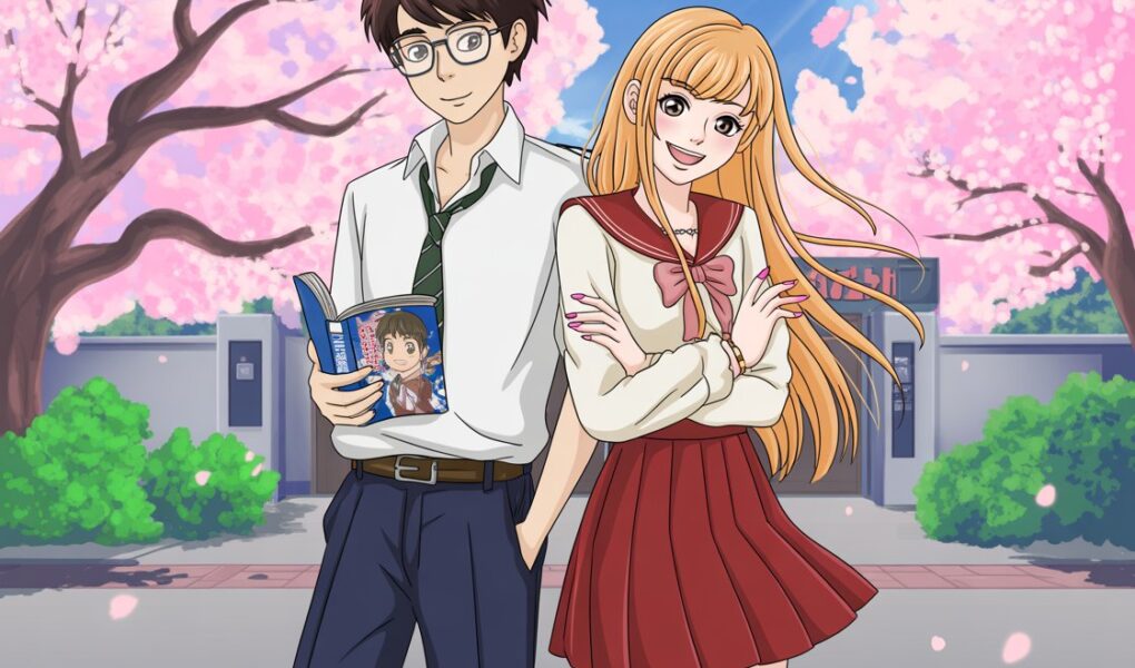otaku-kun to gyaru ga koi wo suru hanashi