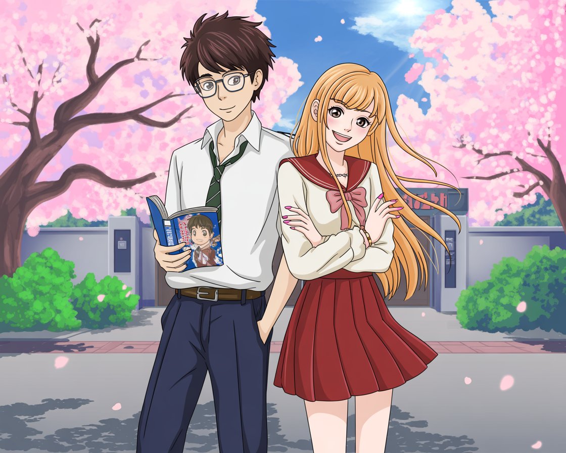 otaku-kun to gyaru ga koi wo suru hanashi