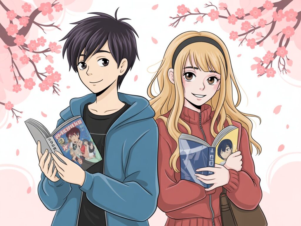 otaku-kun to gyaru ga koi wo suru hanashi

