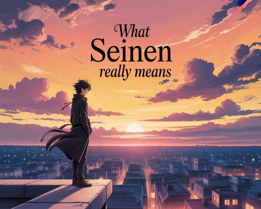 seinen anime meaning