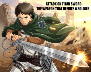 Attack on Titan Sword