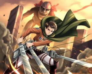 Attack on Titan Sword