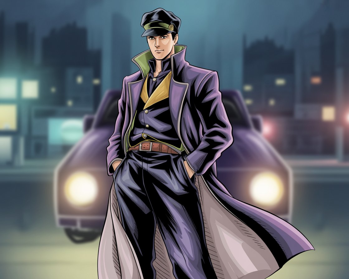 Jotaro Kujo