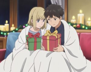 anime christmas