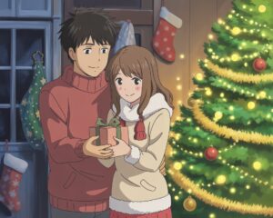 anime christmas