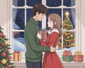 anime christmas