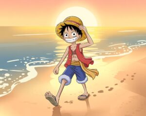 luffy determined