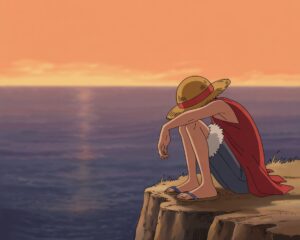 luffy determined