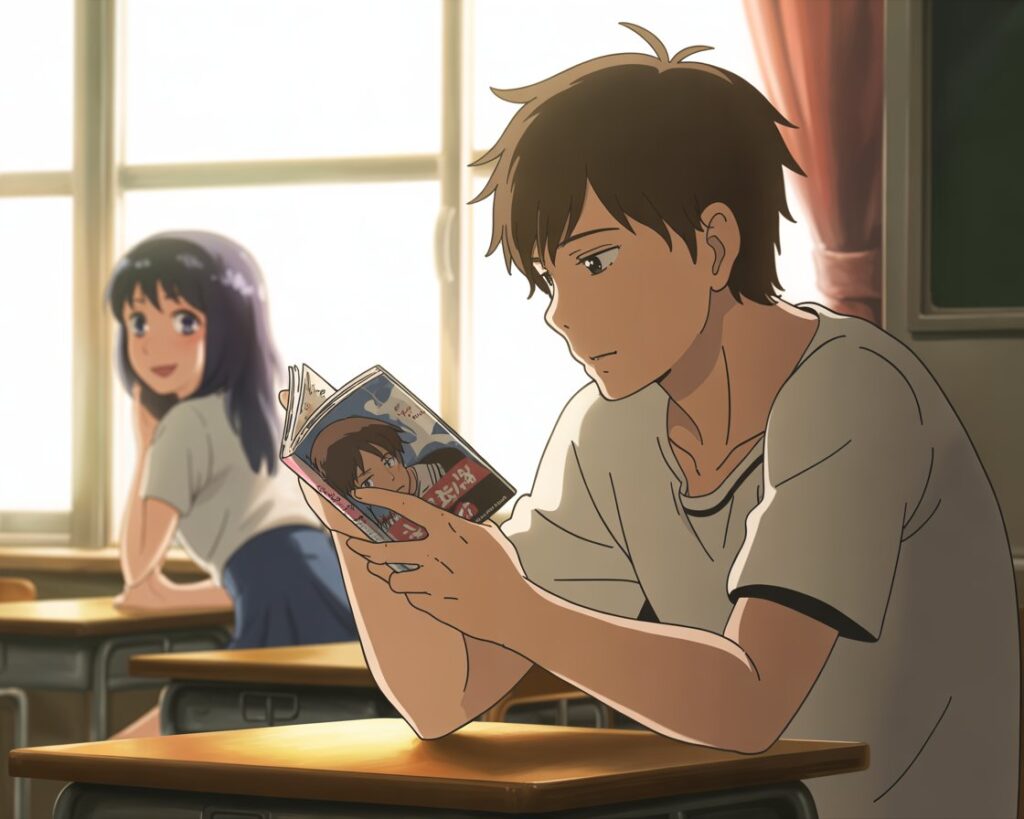 otaku kun to gyaru ga koi wo suru hanashi