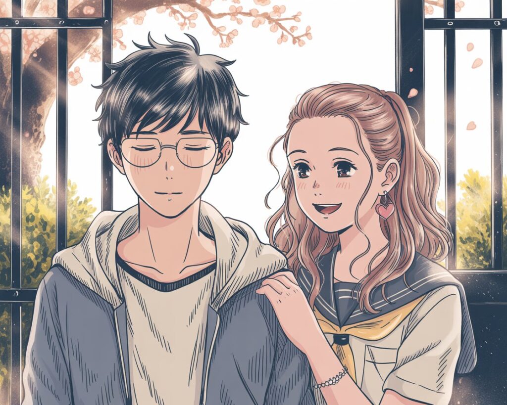 otaku kun to gyaru ga koi wo suru hanashi