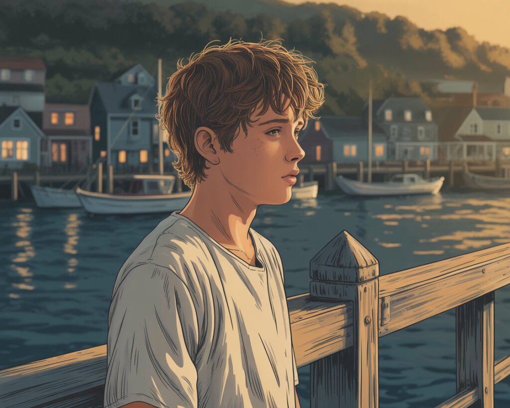 shounen ga otona ni natta natsu