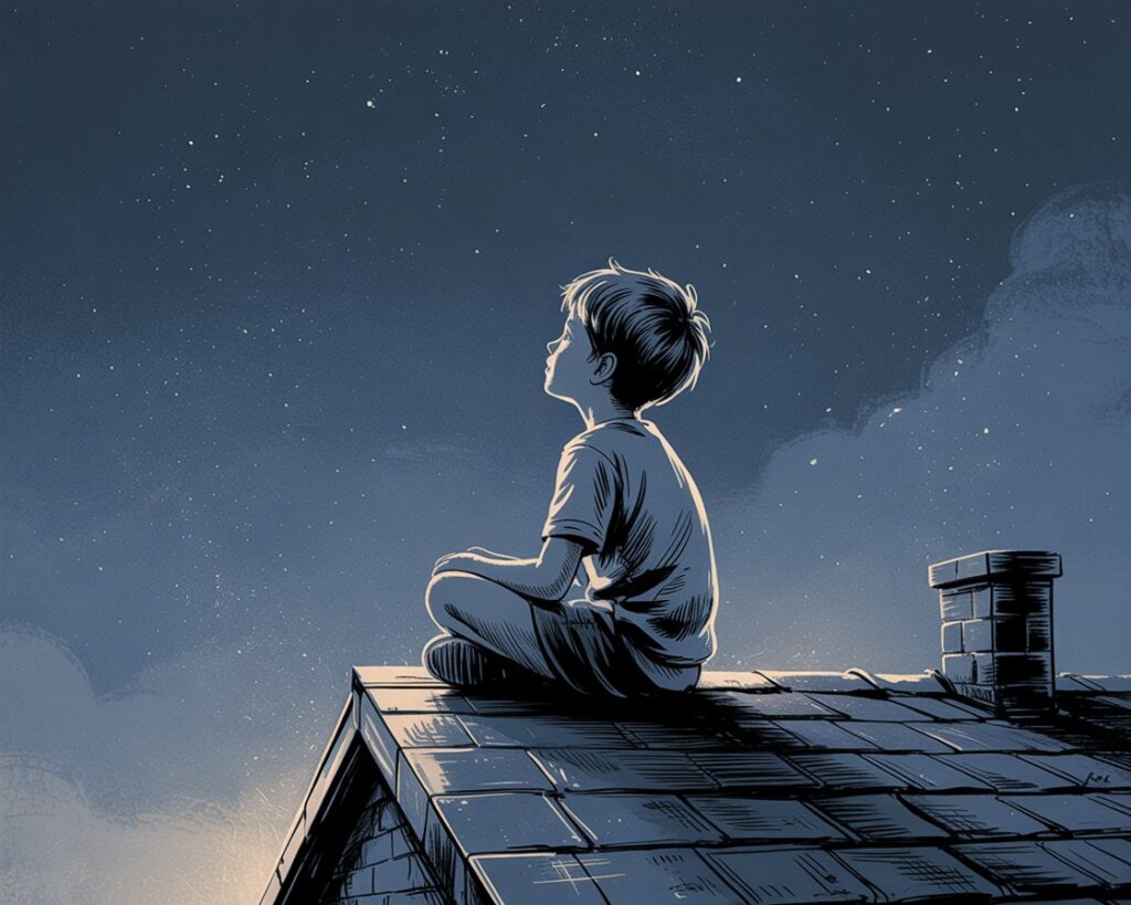 shounen ga otona ni natta natsu