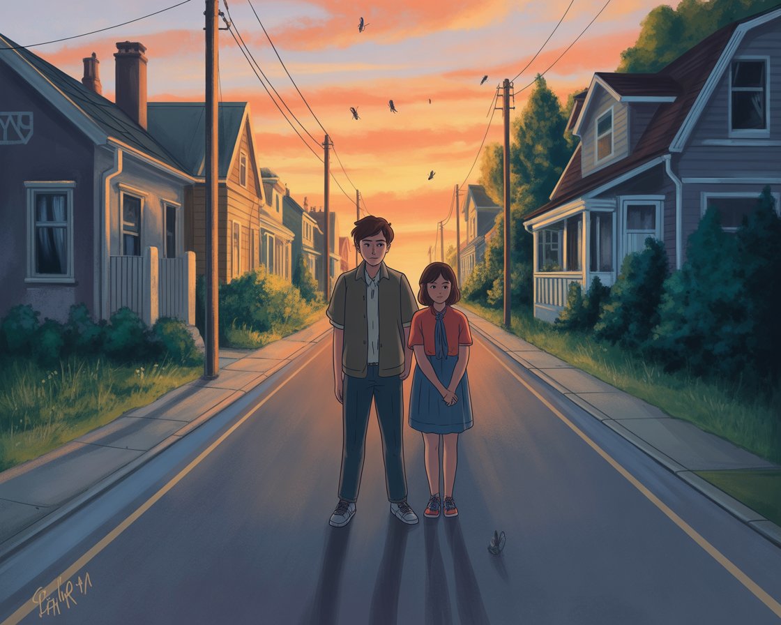 shounen ga otona ni natta natsu