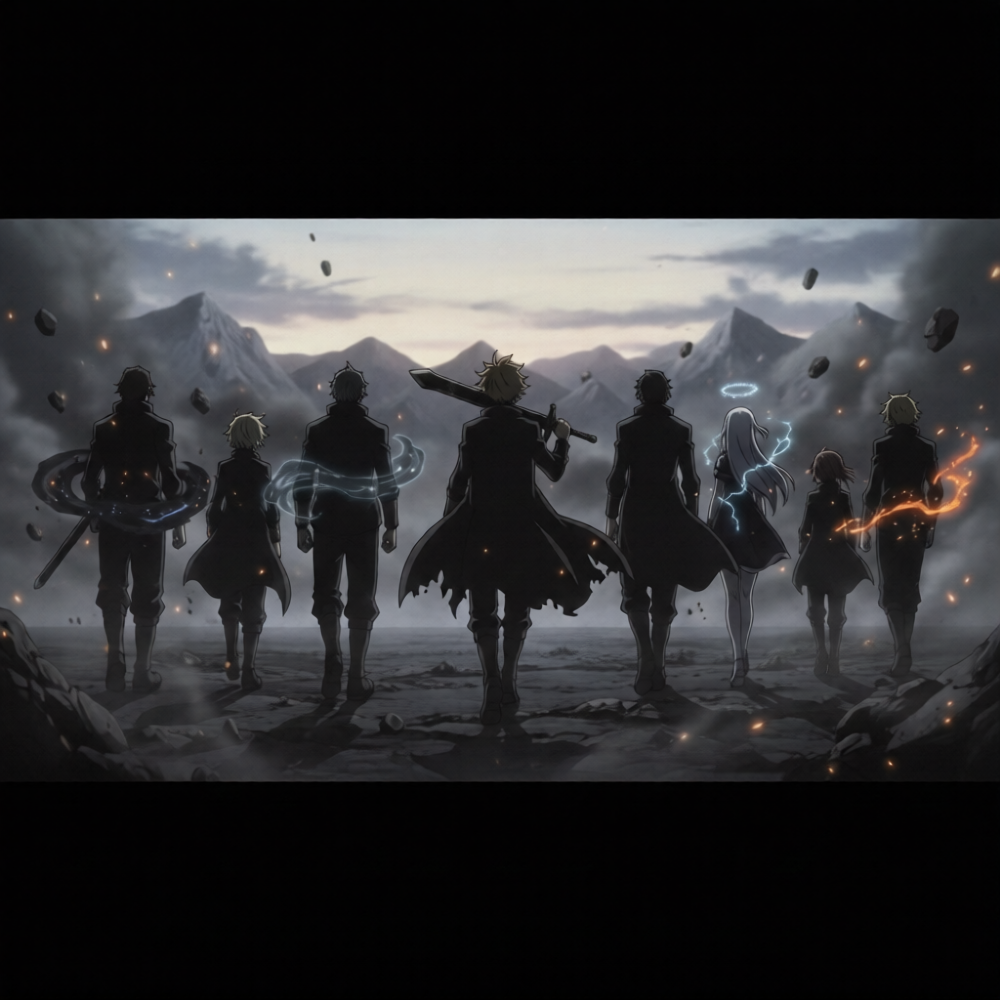 black clover wallpaper