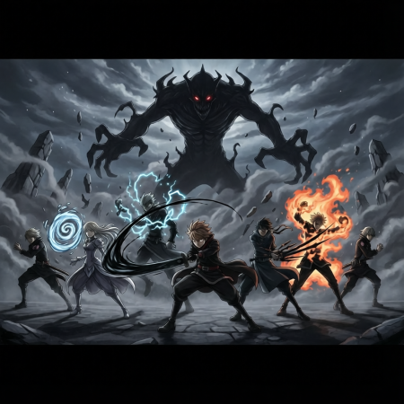 black clover wallpaper