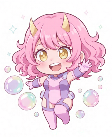 Chibi Art Collection – Cute Anime Fanart Gallery