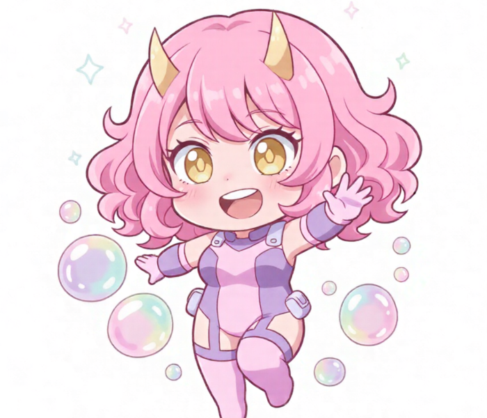 Chibi Art Collection – Cute Anime Fanart Gallery