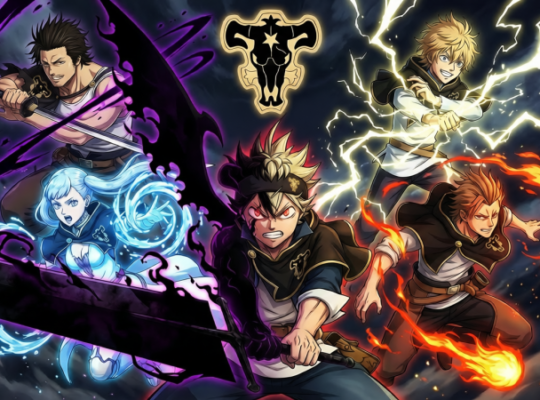 black clover wallpaper