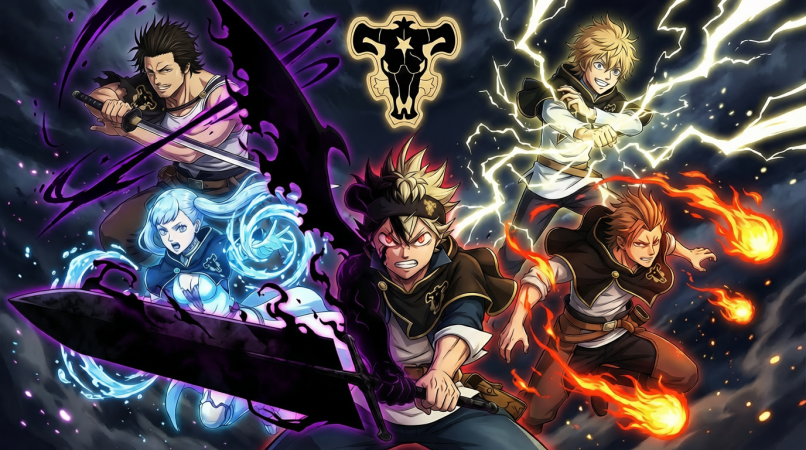 black clover wallpaper