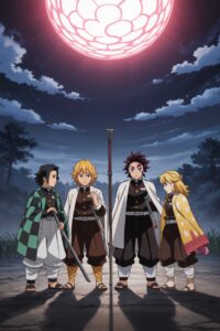 demon slayer kimetsu no yaiba infinity castle dub