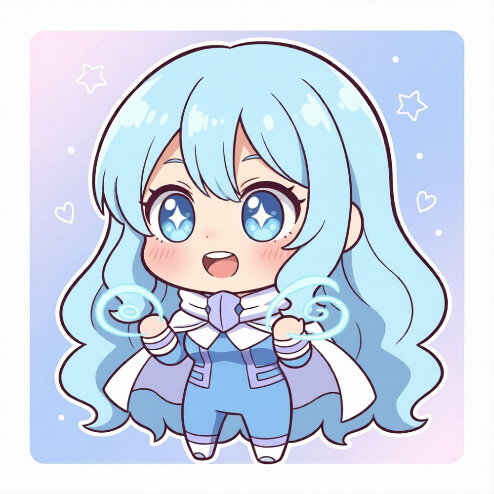 Chibi Art Collection – Cute Anime Fanart Gallery