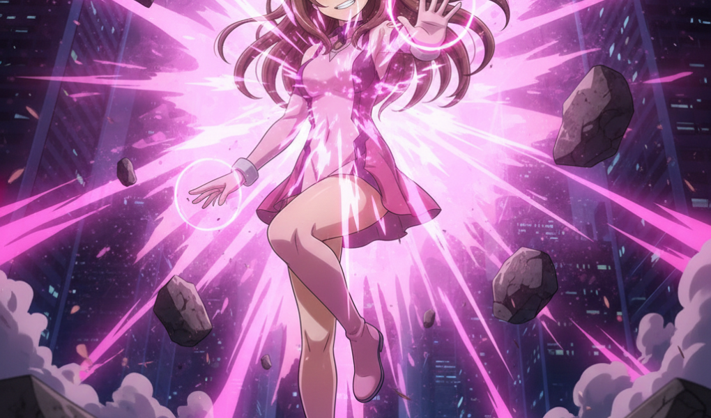 ochako uraraka fanart​