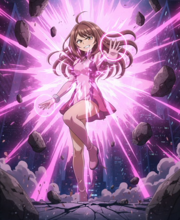 ochako uraraka fanart​