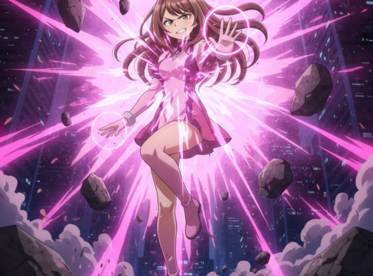 ochako uraraka fanart​