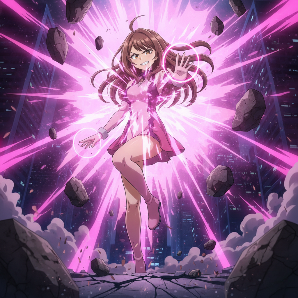 ochako uraraka fanart​