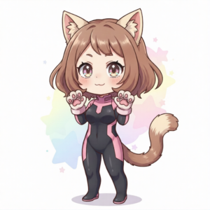 ochako uraraka fanart​