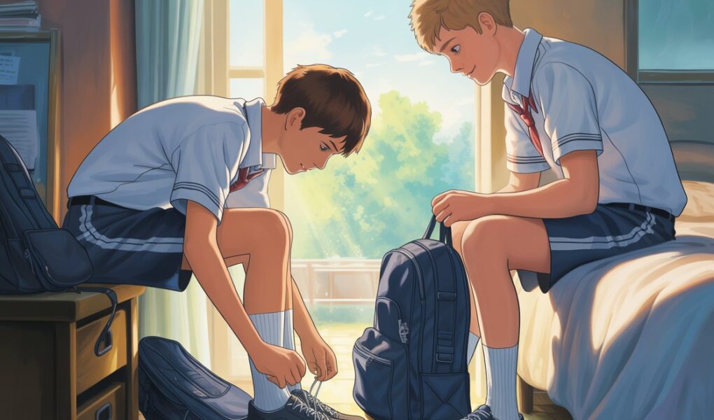 watchdaily lives of high school boys