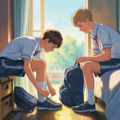 watchdaily lives of high school boys