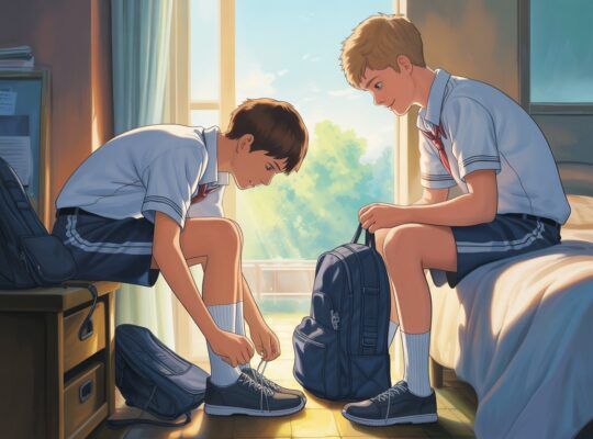 watchdaily lives of high school boys