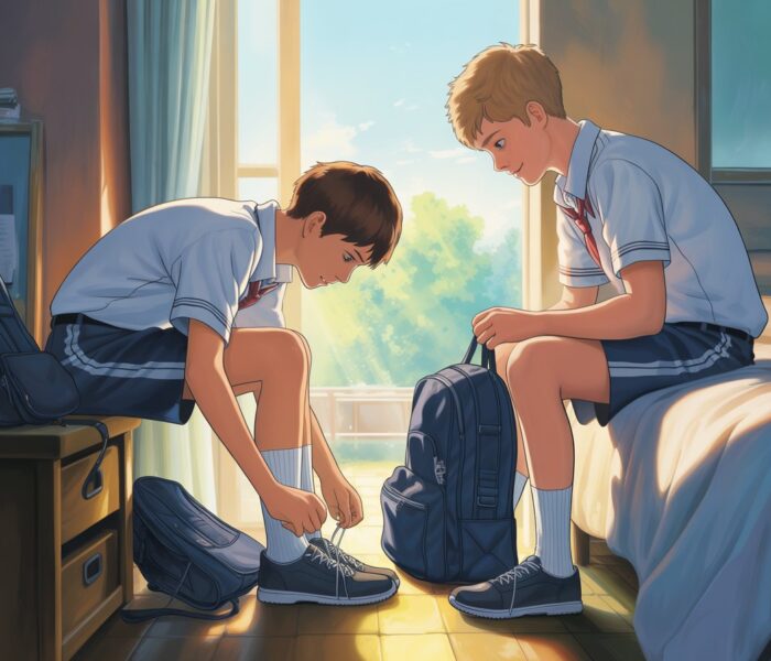 watchdaily lives of high school boys