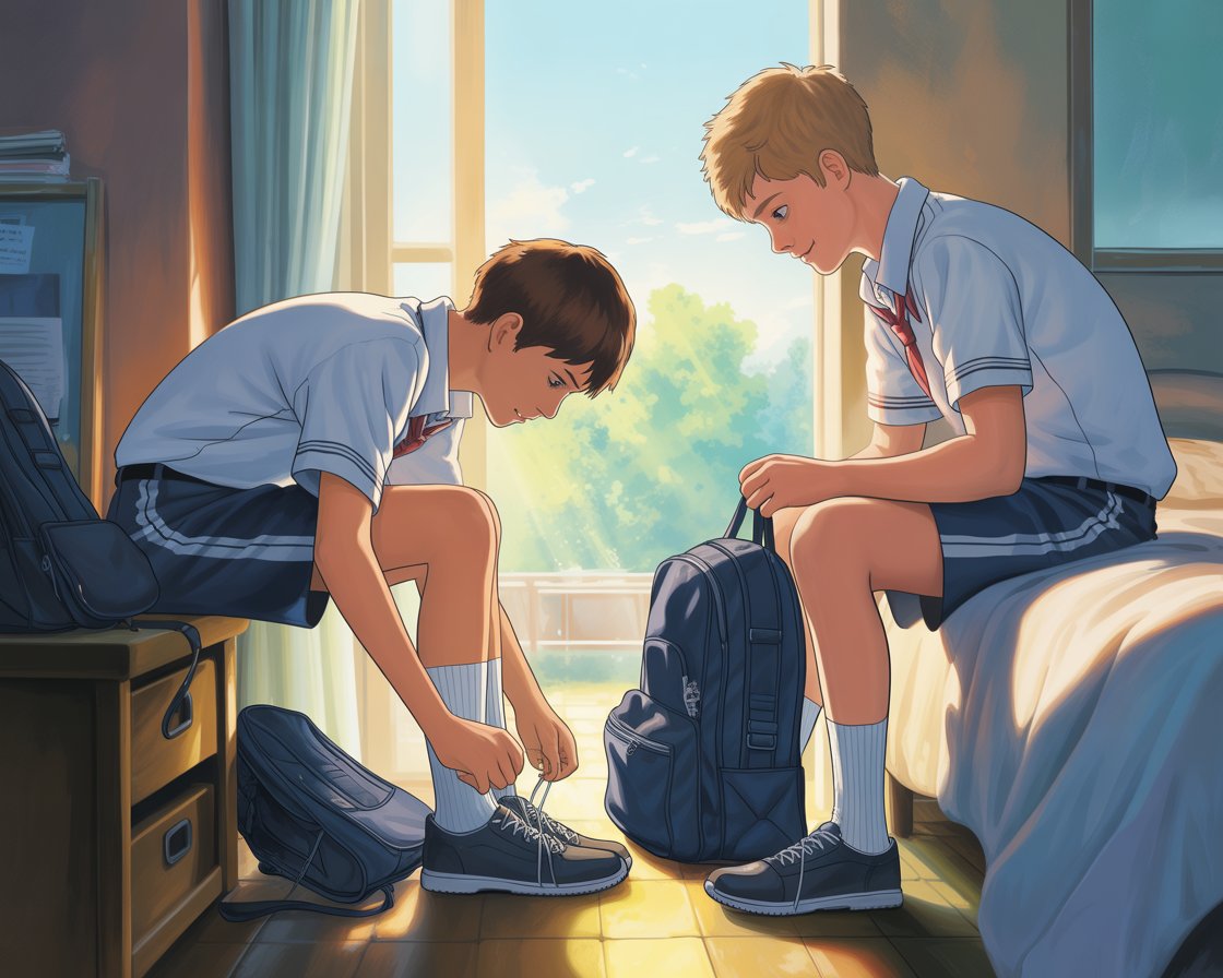 watchdaily lives of high school boys