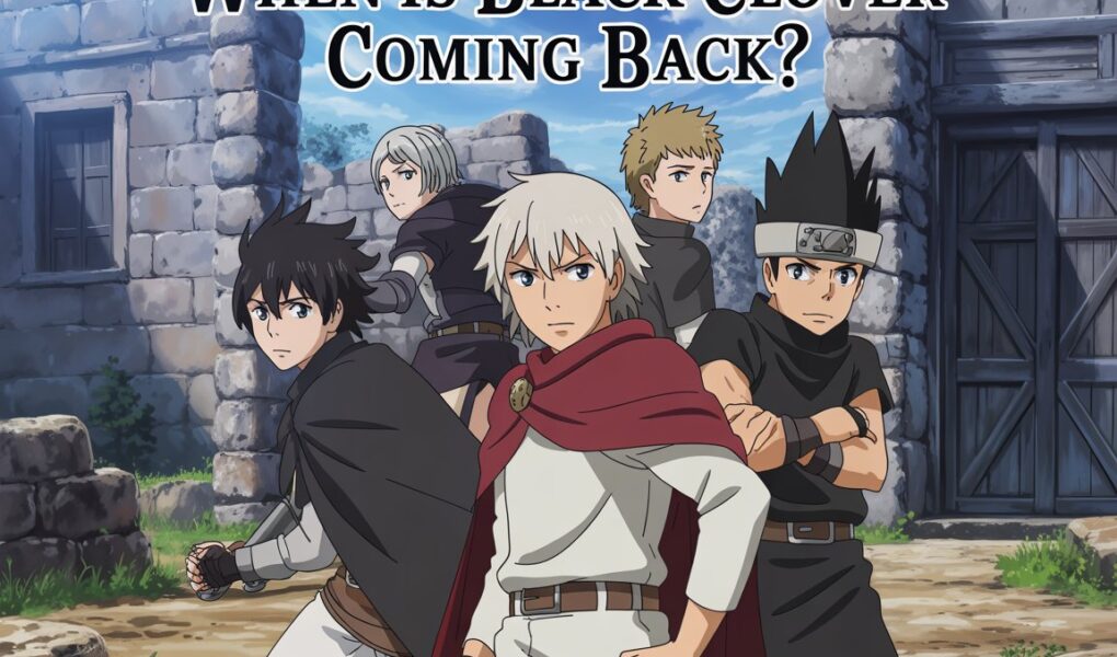 when is black clover coming back