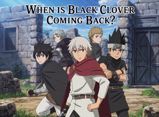 when is black clover coming back